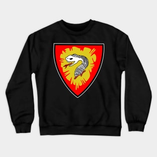 87th Armored Field Artillery Battalion  wo Txt X 300 Crewneck Sweatshirt